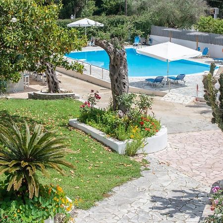 Averto Corfu Apartments Dassia  Dış mekan fotoğraf