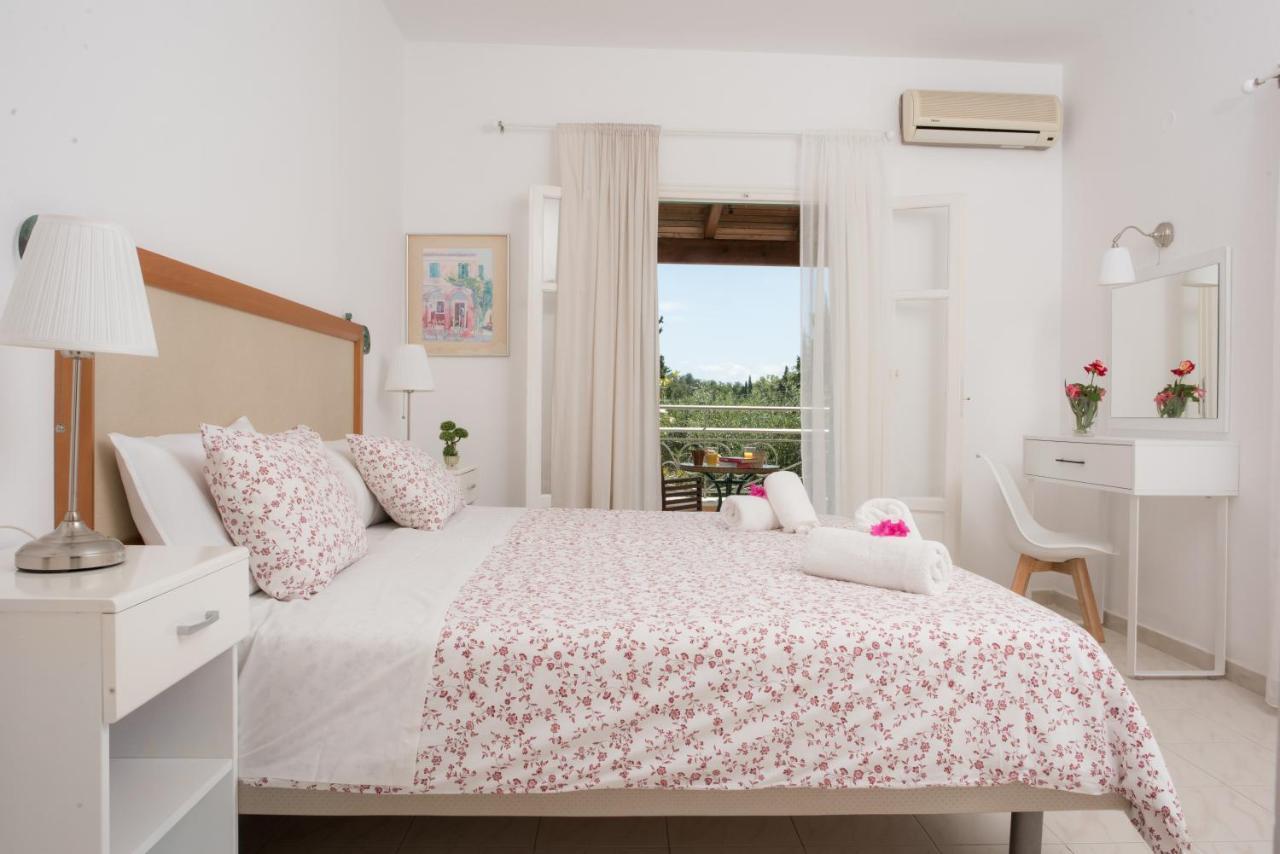 Averto Corfu Apartments Dassia  Dış mekan fotoğraf