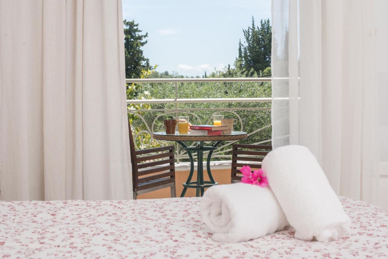 Averto Corfu Apartments Dassia  Dış mekan fotoğraf