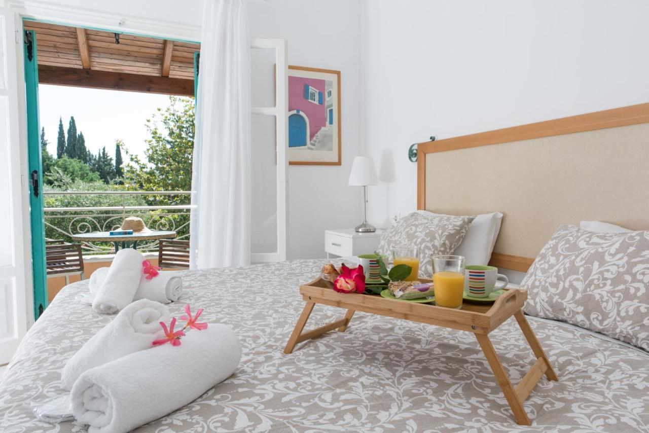 Averto Corfu Apartments Dassia  Dış mekan fotoğraf