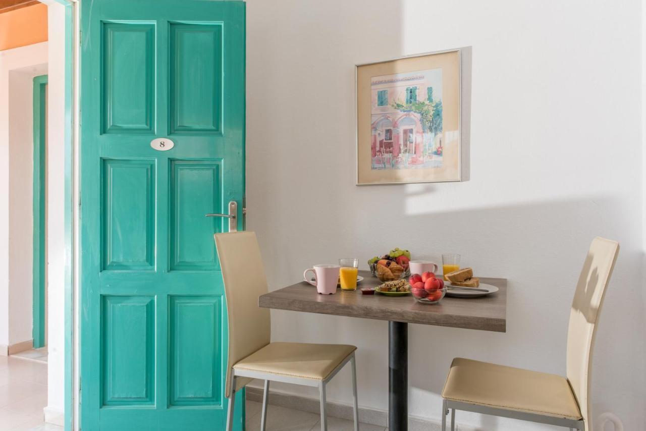 Averto Corfu Apartments Dassia  Dış mekan fotoğraf