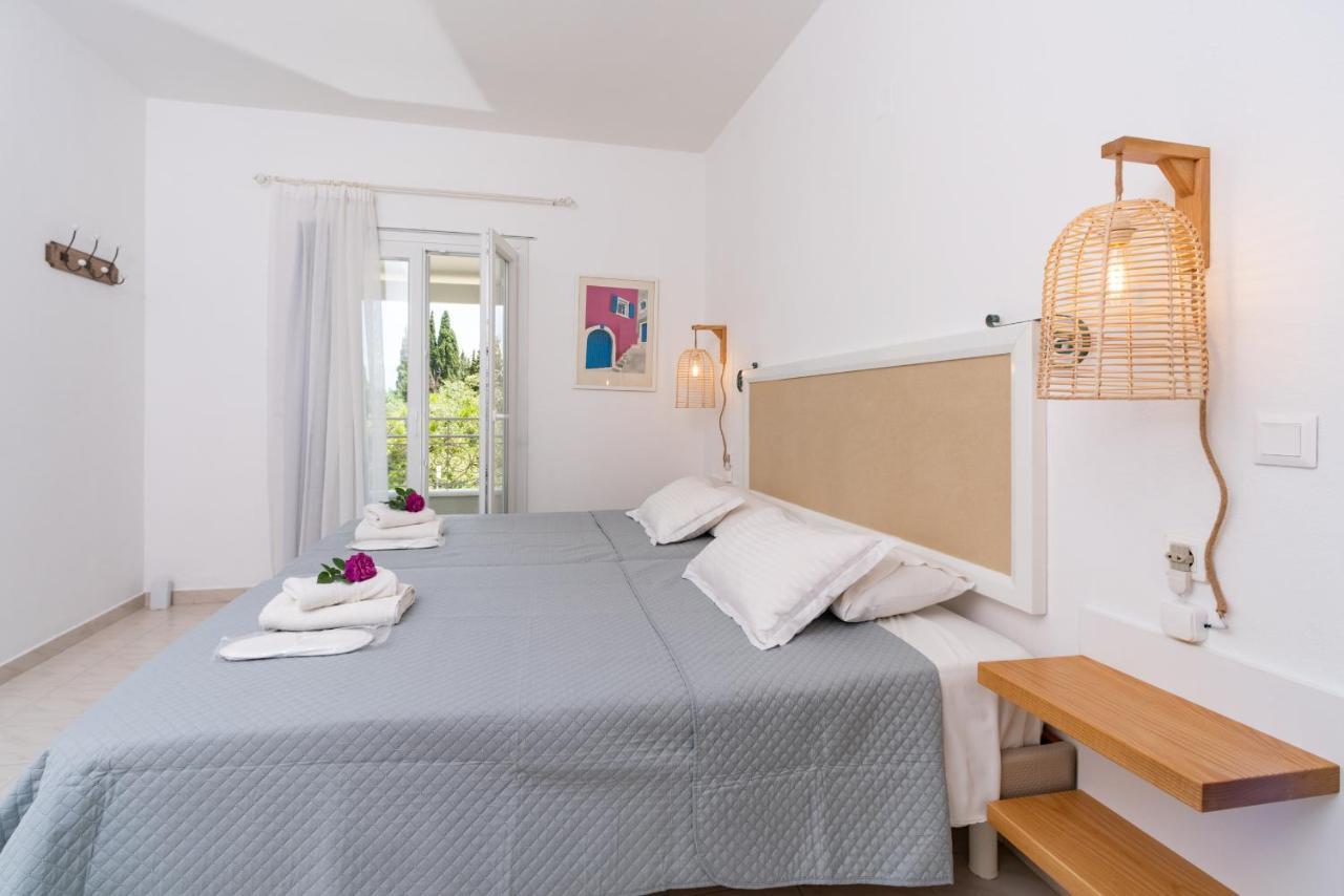 Averto Corfu Apartments Dassia  Dış mekan fotoğraf