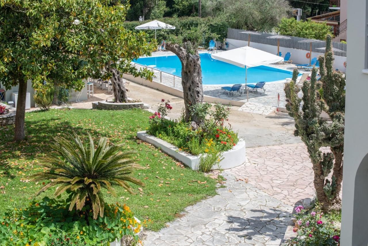Averto Corfu Apartments Dassia  Dış mekan fotoğraf
