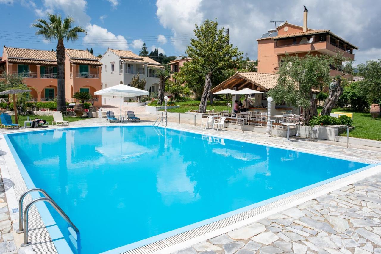 Averto Corfu Apartments Dassia  Dış mekan fotoğraf