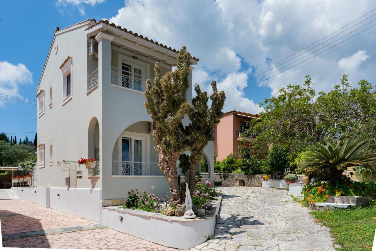 Averto Corfu Apartments Dassia  Dış mekan fotoğraf
