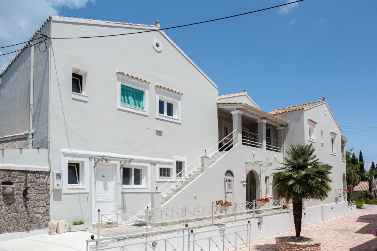 Averto Corfu Apartments Dassia  Dış mekan fotoğraf