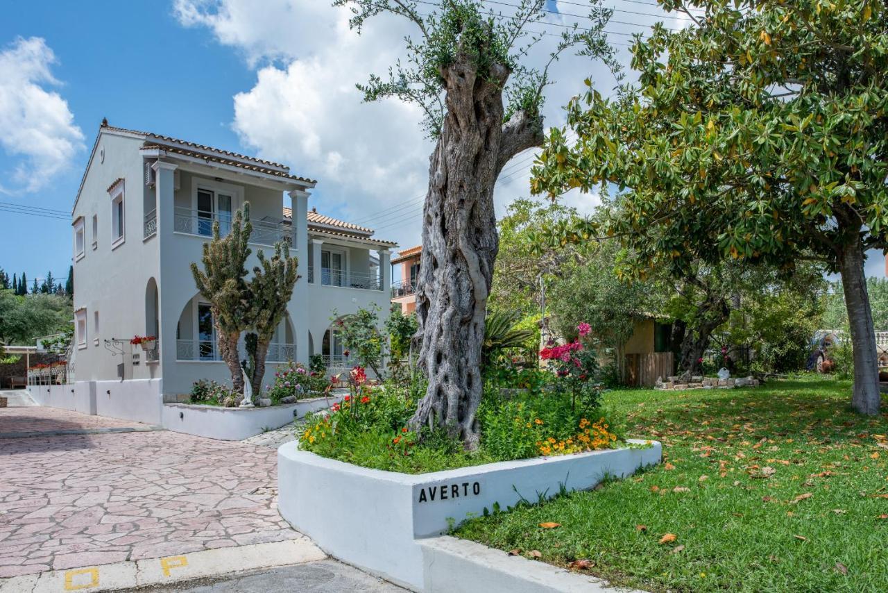 Averto Corfu Apartments Dassia  Dış mekan fotoğraf