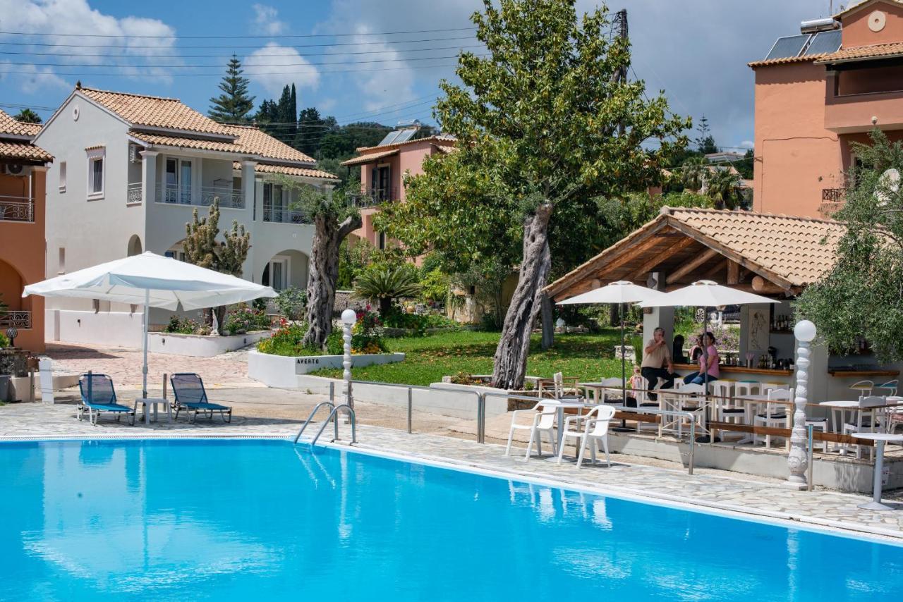 Averto Corfu Apartments Dassia  Dış mekan fotoğraf